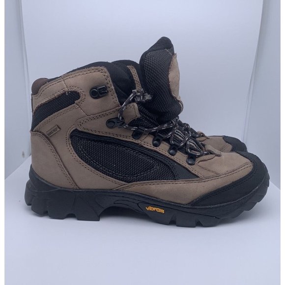 Cabela\'s Gore-Tex Vibram Boots Ankle Hiking Hunting Rubber 81-2954 Shoe Sz 8 main image 4